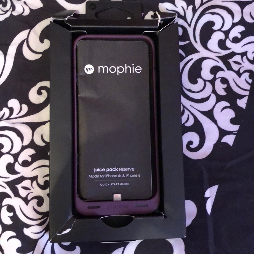 iPhone 6s mophie battery case